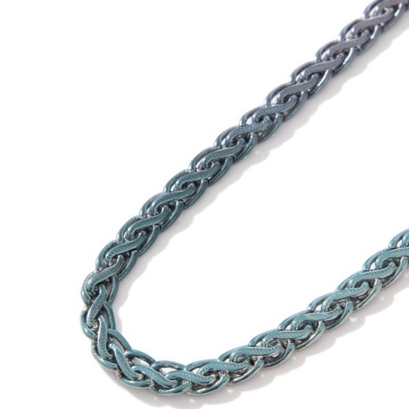 Liquid Metallic Ombre Night Beverly Hills Necklace-By Alexa Rae - Picture 2 of 4